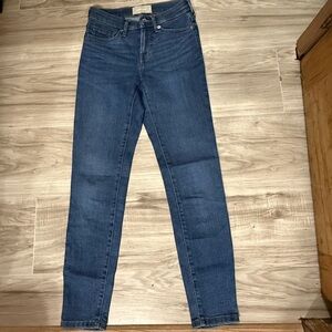 Everlane Women's Jeans Size 23 Blue Color Skinny Ankle